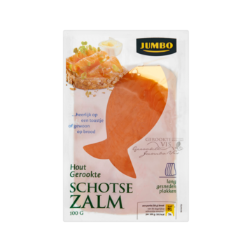 Jumbo Hout Gerookte Schotse Zalm 100g