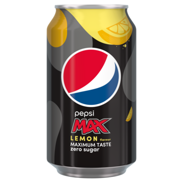 Pepsi Max Lemon Flavour 0, 33L