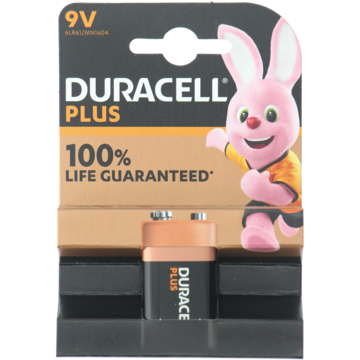 Duracell Optimum Alkaline AAA-batterijen, 1,5V LR03 MN2400, 5 stuks