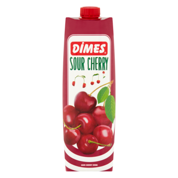 Dimes Sour Cherry Drink 1L
