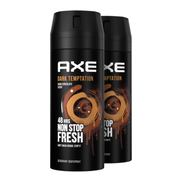 AXE Deodorant Bodyspray Dark Temptation 2 x 150ml