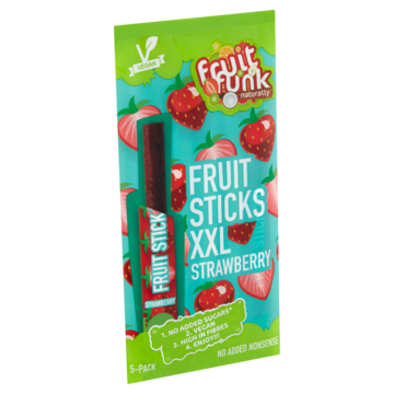 Fruitfunk Fruit Sticks XXL Strawberry 5 x 20g