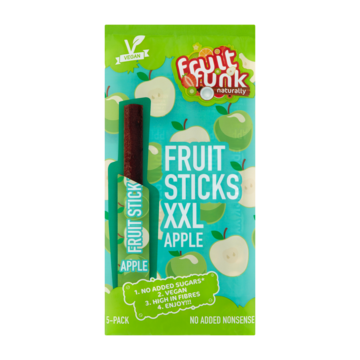 Fruitfunk Fruit Sticks XXL Apple 5 x 20g