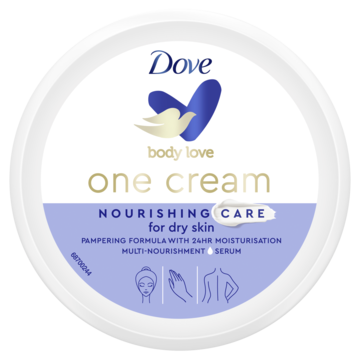 Dove Body Love Hydraterende Bodycrème One Cream Rich 250ml