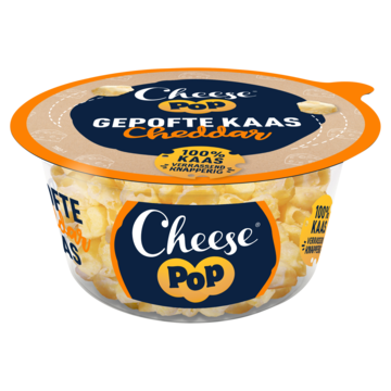 Cheesepop Gepofte Cheddar Kaas 65g
