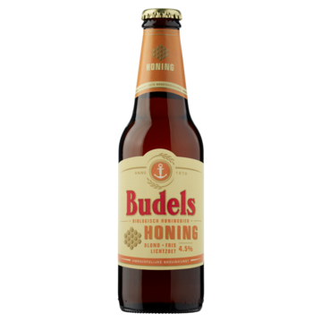 Budels - Biologisch Honingbier - Fles 300ML