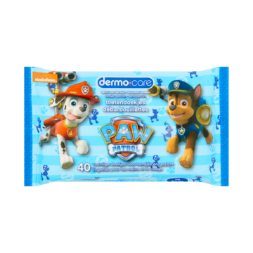 Dermocare Paw Patrol Vochtige Doekjes 40 Stuks Bij Jumbo dermocare kopen in de aanbieding