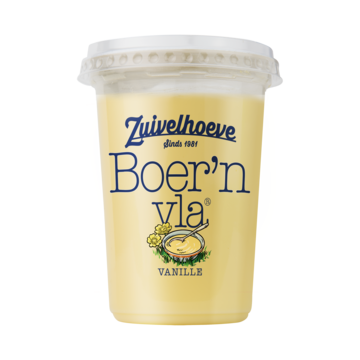Zuivelhoeve Boer'n Vla® Vanille 450g