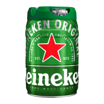 Heineken Premium Pilsener Tapvat 5L bestellen? - Wijn, bier, — Supermarkten