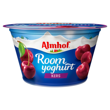 Almhof Roomyoghurt kers 150g