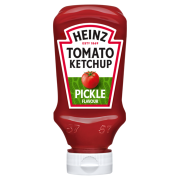 Heinz Tomato Ketchup Pickle Flavour 250g
