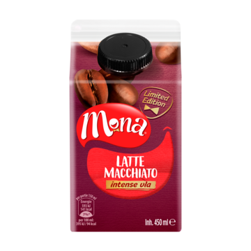 Mona Intense Vla Latte Macchiato 450 Ml Bij Jumbo mona kopen in de aanbieding Mona Intense Vla Latte Macchiato 450 Ml Bij Jumbo mona kopen in de aanbieding