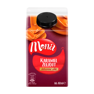 Mona Intense Vla Karamel Zeezout 450 Ml Bij Jumbo mona kopen in de aanbieding Mona Intense Vla Karamel Zeezout 450 Ml Bij Jumbo mona kopen in de aanbieding