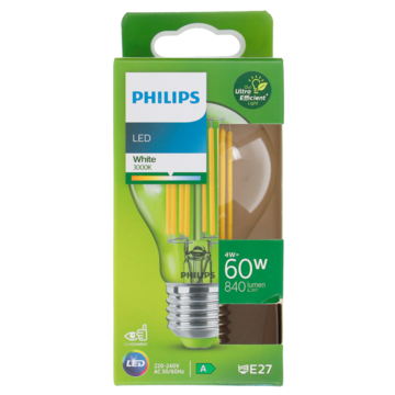 Philips LED Bublb 60W E27