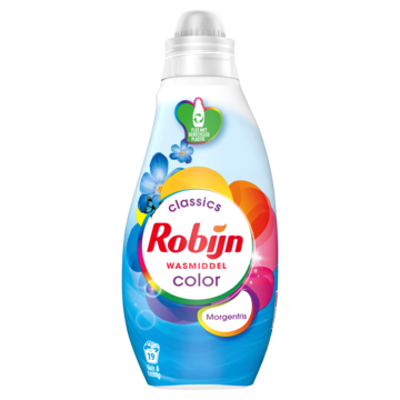 Robijn Klein & Krachtig Classics Vloeibaar Wasmiddel Color Morgenfris 19 wasbeurten