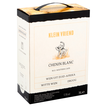 Klein Vriend - Chenin Blanc - 3L