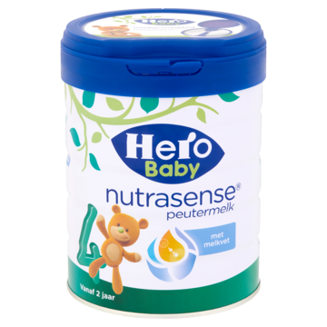 Hero Baby Nutrasense Peutermelk 4 met melkvet