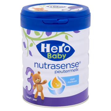 Hero Baby Nutrasense Peutermelk 3 met melkvet