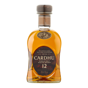 Cardhu 12 Years Single Malt Scotch Whisky 70cl