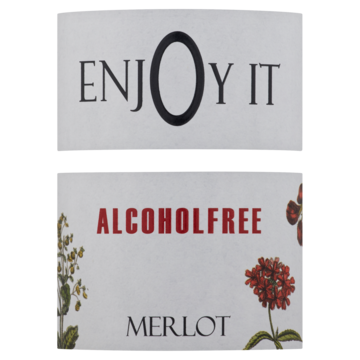 Enjoy It - Merlot - Alcoholvrij - 750ML