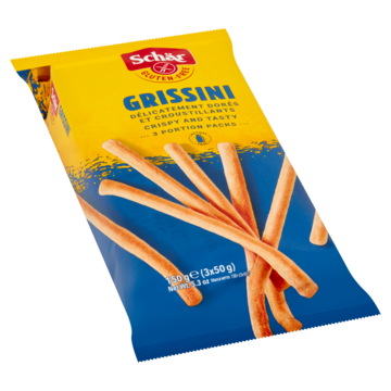 Schär Gluten-Free Grissini 3 x 50g