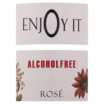 Enjoy it - Rosé - Alcoholvrij - 750ML