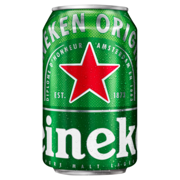Heineken Premium Pilsener Bier Blik 6 x 33cl