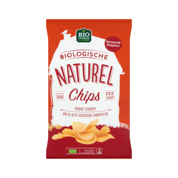 Jumbo Chips Naturel Biologisch 125g