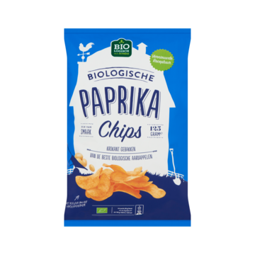 Jumbo Chips Paprika Biologisch 125g