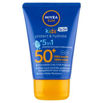 Nivea Sun Protect & Hydrate Kids To Go 50+ Zeer Hoog 50ML