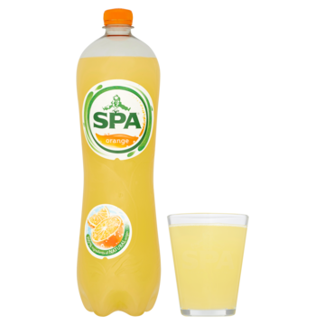 SPA FRUIT Bruisende Fruitige Frisdrank Orange 1, 25L