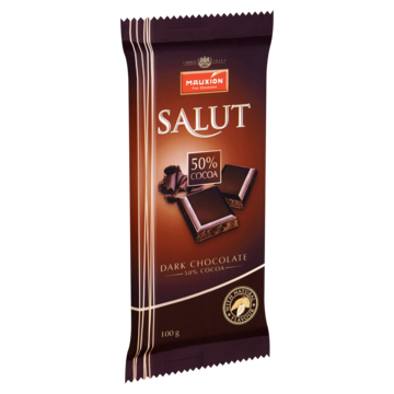 Mauxion Salut Dark Chocolate 100g