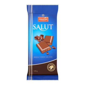 Mauxion Salut Milk Chocolate 100g
