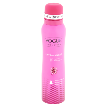 Vogue Cosmetics Extravagant Parfum Deodorant 150ml