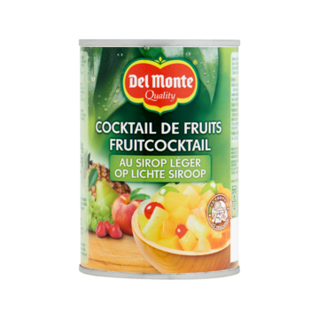 Del Monte Fruitcocktail op Lichte Siroop 420g