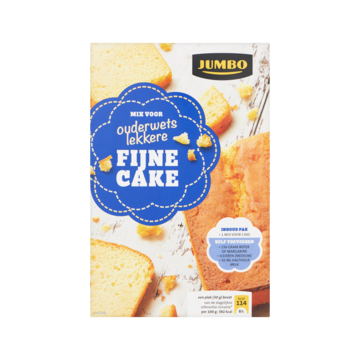 Jumbo Mix voor Ouderwets Lekkere Fijne Cake 400g