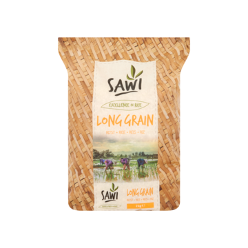 Sawi Long Grain Rijst 2kg