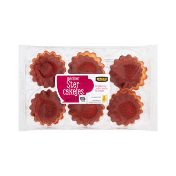 Jumbo Marmer Stercakejes 240g