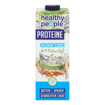 Healthy People Proteïne Kokoswater 1L