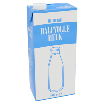 Houdbare Halfvolle Melk 1000ml