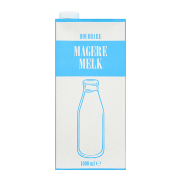 Houdbare Magere Melk 1000ml