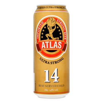 Atlas - Ultra Strong 14 - Blik - 500ML