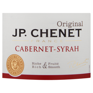JP Chenet - Cabernet Sauvignon - Syrah - 750ML