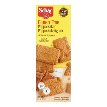 Schär Gluten Free Speculoos 100g