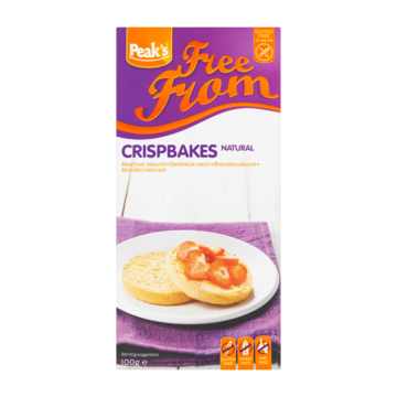 Peak's Free From Beschuit Naturel 100g