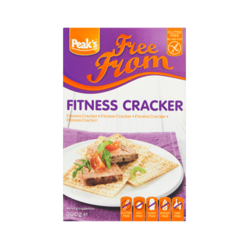 Voetzool milieu Sportman Peak's Free From Fitness Cracker 2 x 100g bestellen? - Brood, cereals,  beleg — Jumbo Supermarkten
