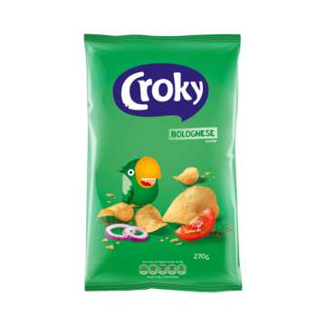 Croky Chips Bolognese 270g