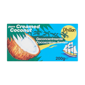 Dhillon Geconcentreerde Cocoscréme-Santen 200g