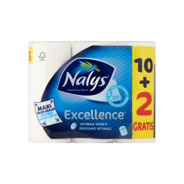 bizon Richtlijnen Jongleren Nalys Excellence 5-Laags Maxi-Vel Toiletpapier 10+2 Gratis bestellen? -  Huishouden, dieren, servicebalie — Jumbo Supermarkten