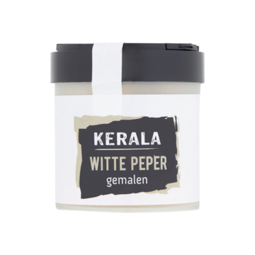 Kerala Witte Peper Gemalen 50g